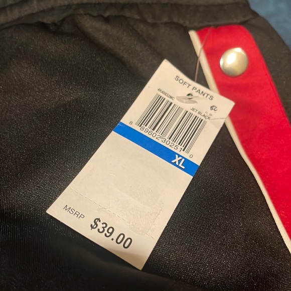 Freshman 1996 Black Tear Away Sweatpants XL - Picture 5 of 10